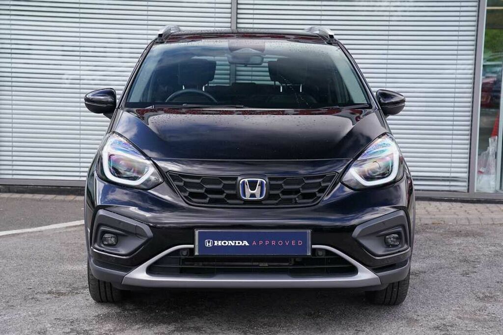 Honda Jazz 1.5 I-mmd Hybrid Crosstar Advance Ecvt RF73OLA Black #6