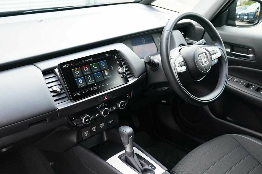Honda Jazz 1.5 I-mmd Hybrid Crosstar Advance Ecvt RF73OLA Black #2