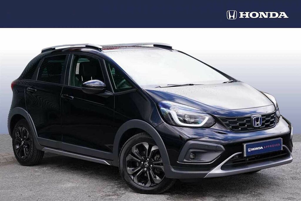 Honda Jazz 1.5 I-mmd Hybrid Crosstar Advance Ecvt Black