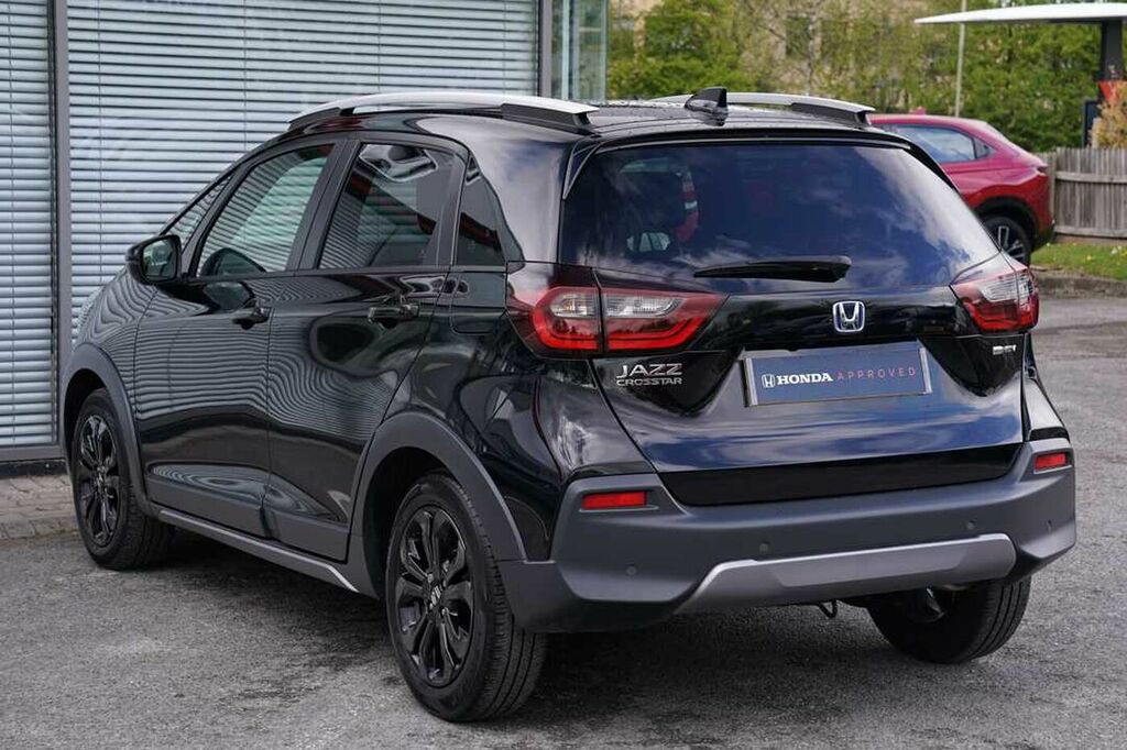 Honda Jazz 1.5 I-mmd Hybrid Crosstar Advance Ecvt RF73OLA Black #3