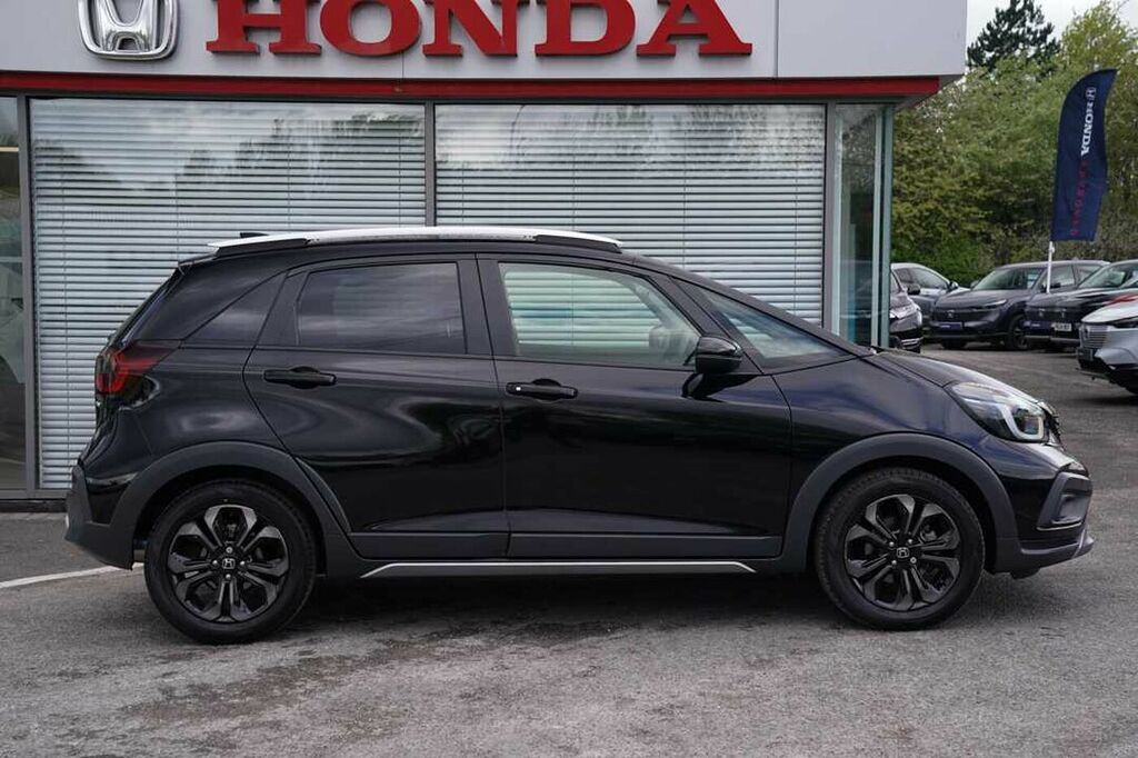 Honda Jazz 1.5 I-mmd Hybrid Crosstar Advance Ecvt RF73OLA Black #5