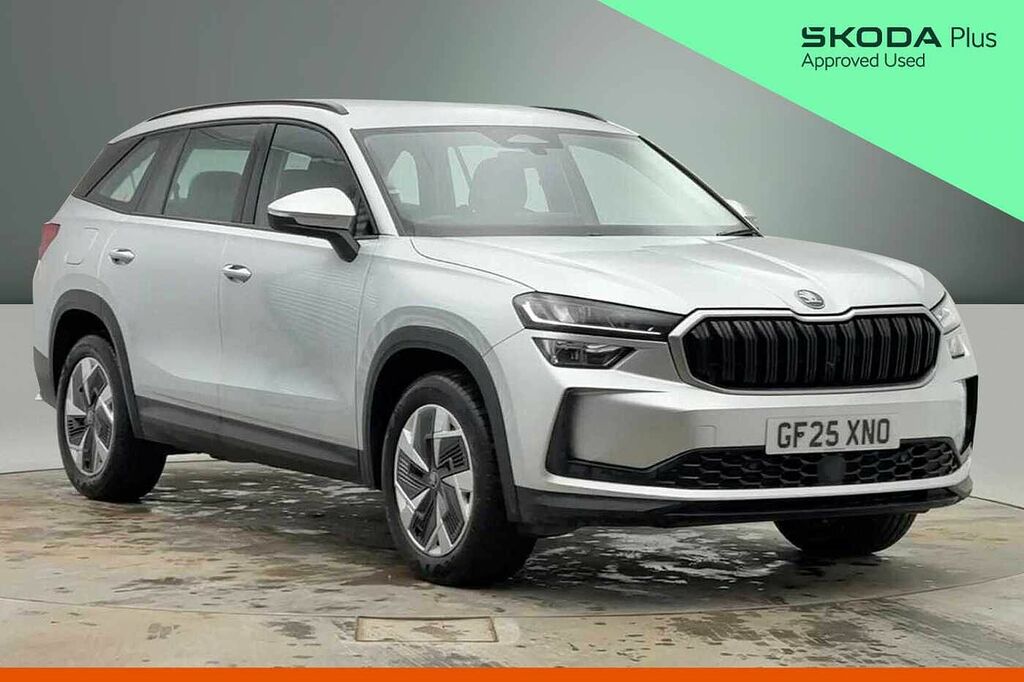 Skoda Kodiaq 1.5 Tsi E-tec Se Dsg 7 Seat Silver