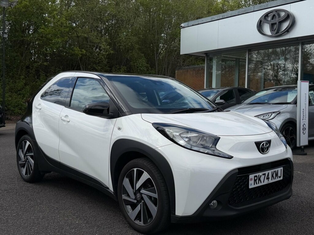 Toyota Aygo X 1.0 Vvt-i Edge White