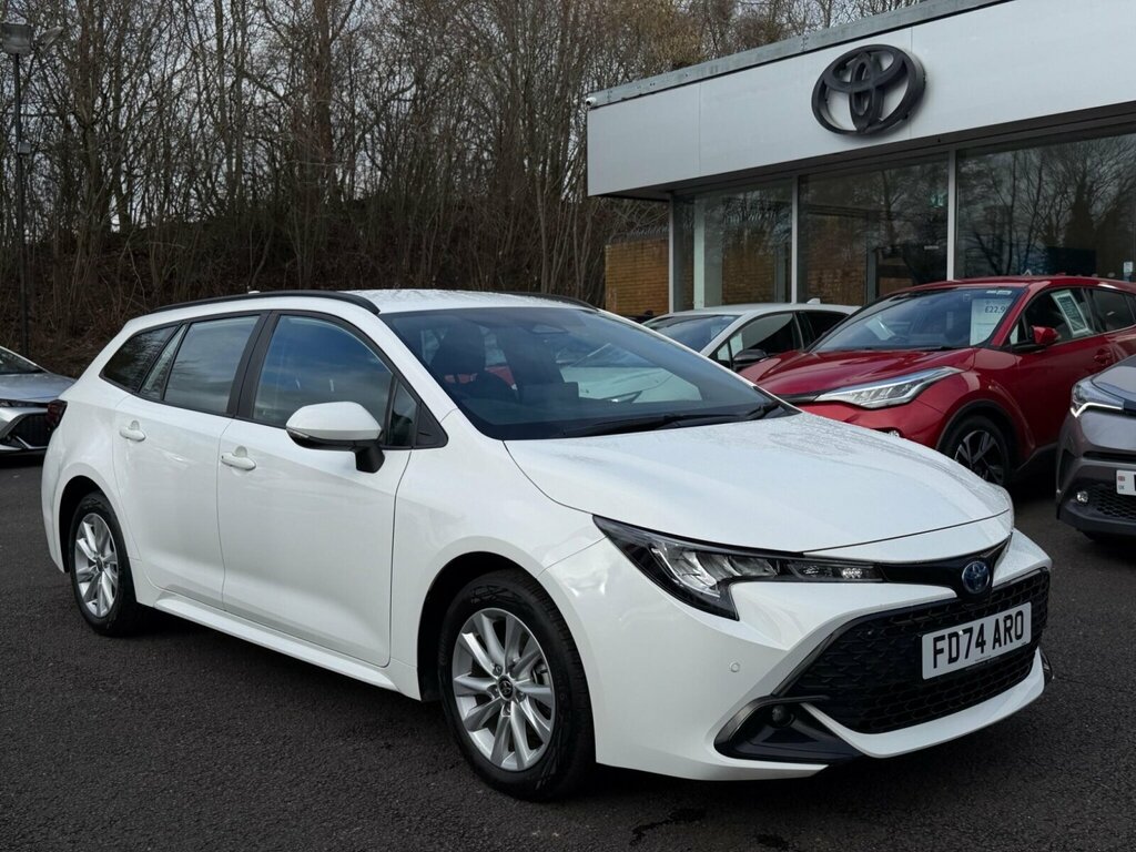 Toyota Corolla 1.8 Hybrid Icon Cvt White
