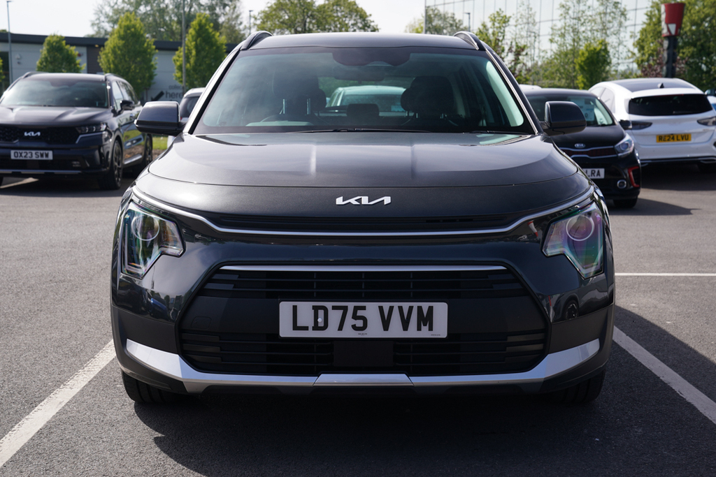 Kia Niro 1.6 Gdi 168 Phev 2 Dct LD75VVM Grey #6