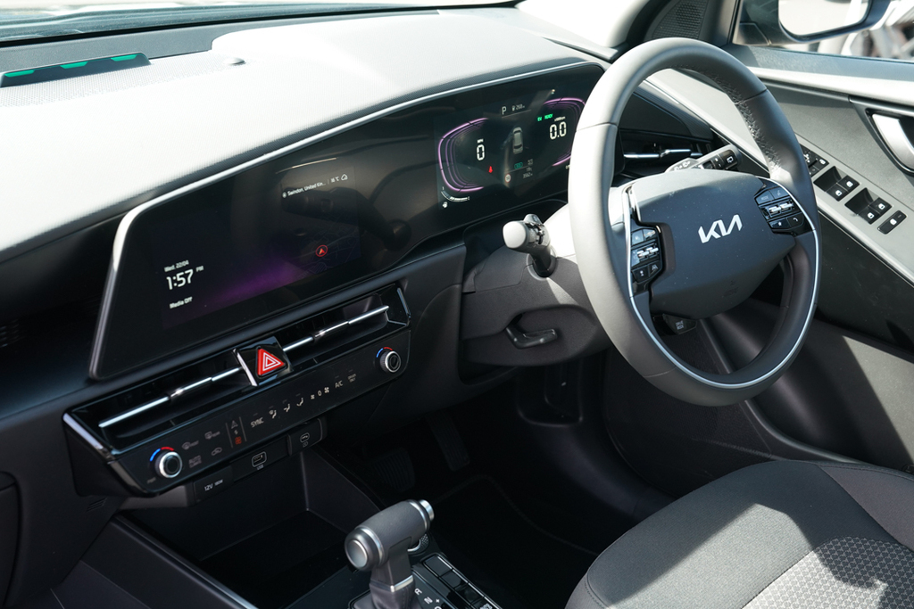 Kia Niro 1.6 Gdi 168 Phev 2 Dct LD75VVM Grey #2