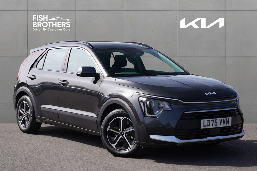 Kia Niro 1.6 Gdi 168 Phev 2 Dct Grey