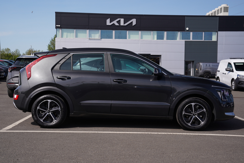 Kia Niro 1.6 Gdi 168 Phev 2 Dct LD75VVM Grey #4