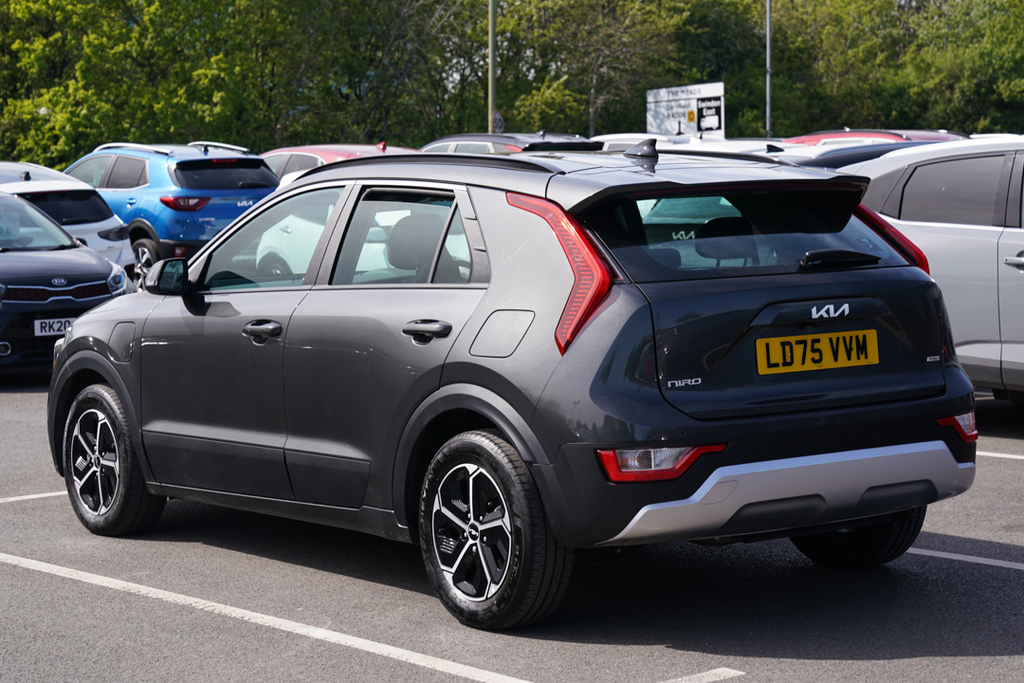Kia Niro 1.6 Gdi 168 Phev 2 Dct LD75VVM Grey #3