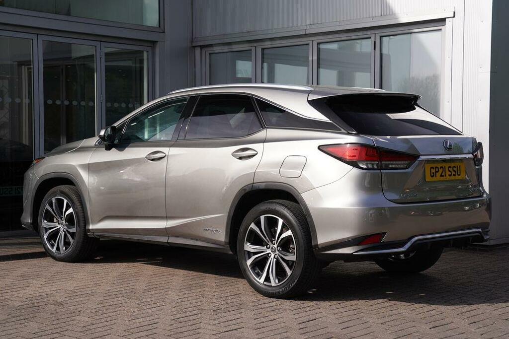 Lexus RX 450H Silver #2