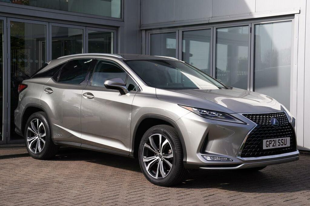 Lexus RX 450H Silver