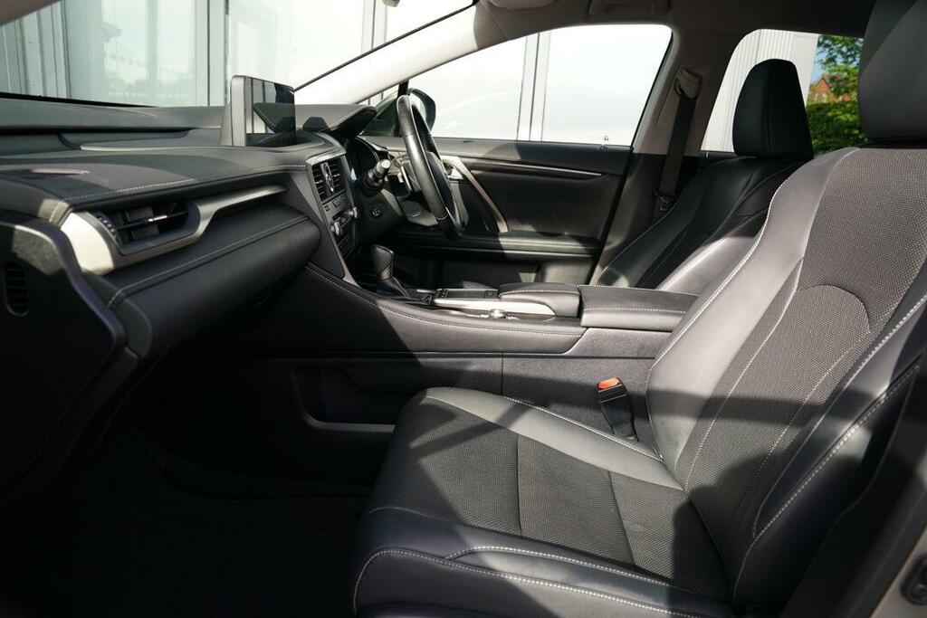 Lexus RX 450H Silver #6