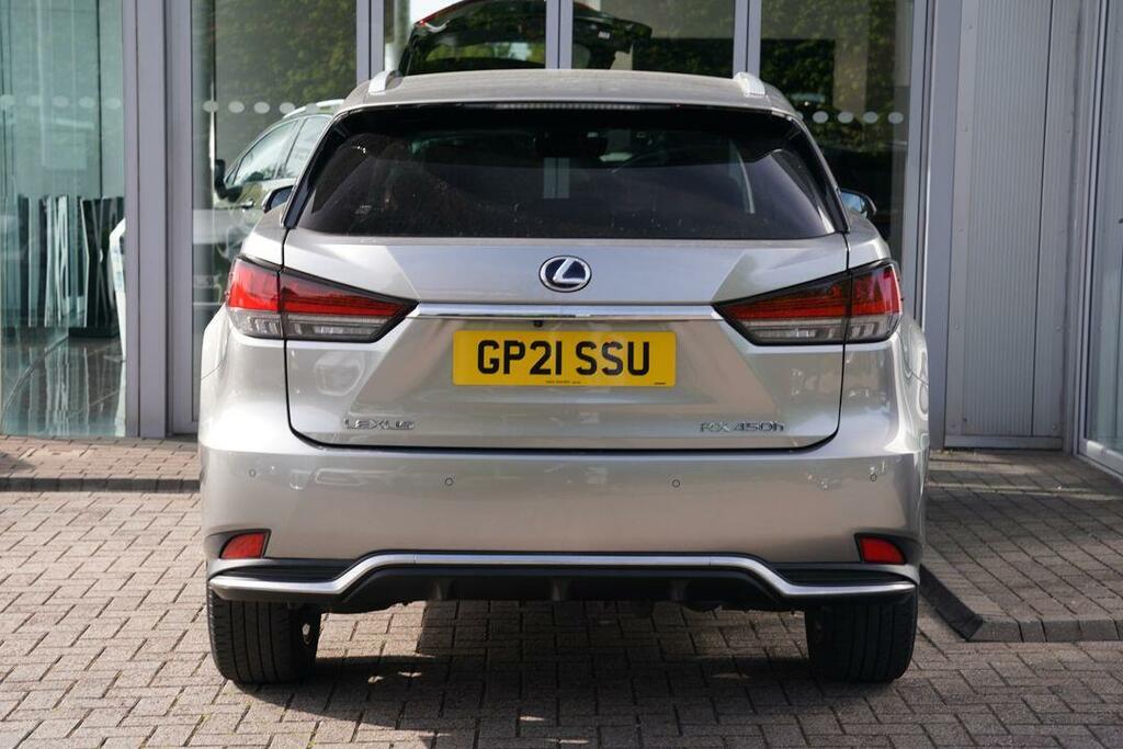 Lexus RX 450H Silver #5