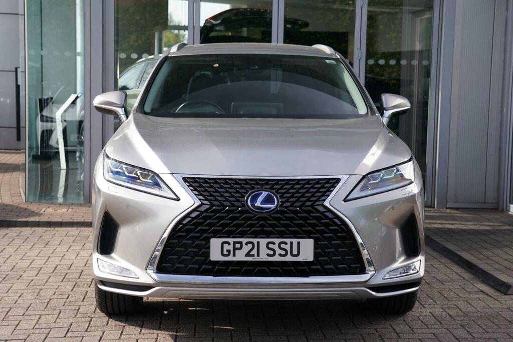 Lexus RX 450H Silver #4