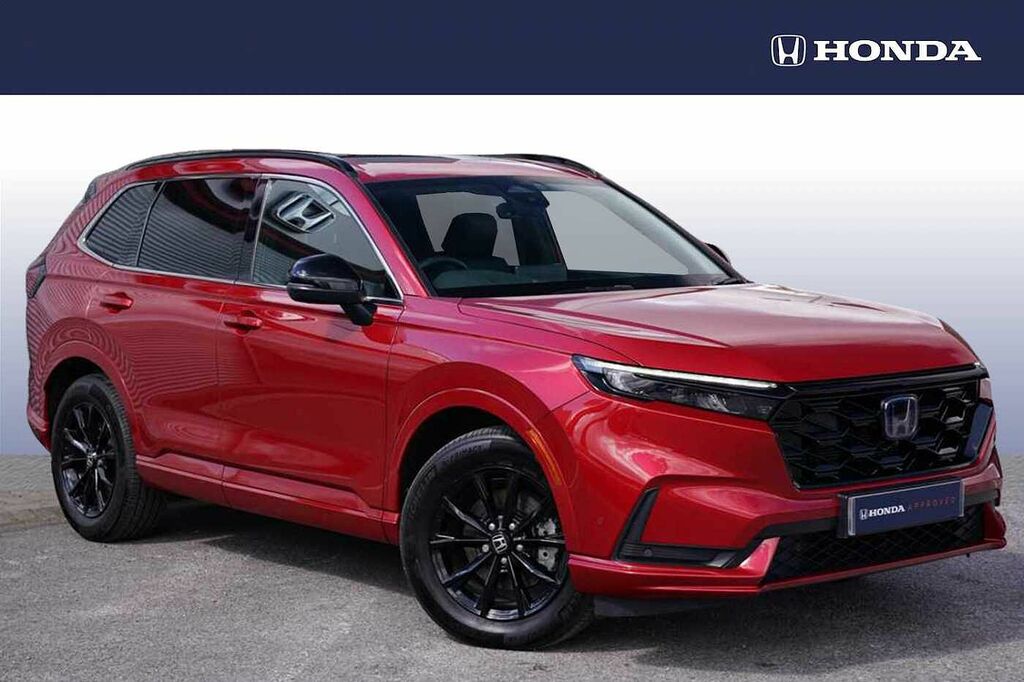 Honda Cr-V 2.0 Ephev Advance Tech Ecvt Red