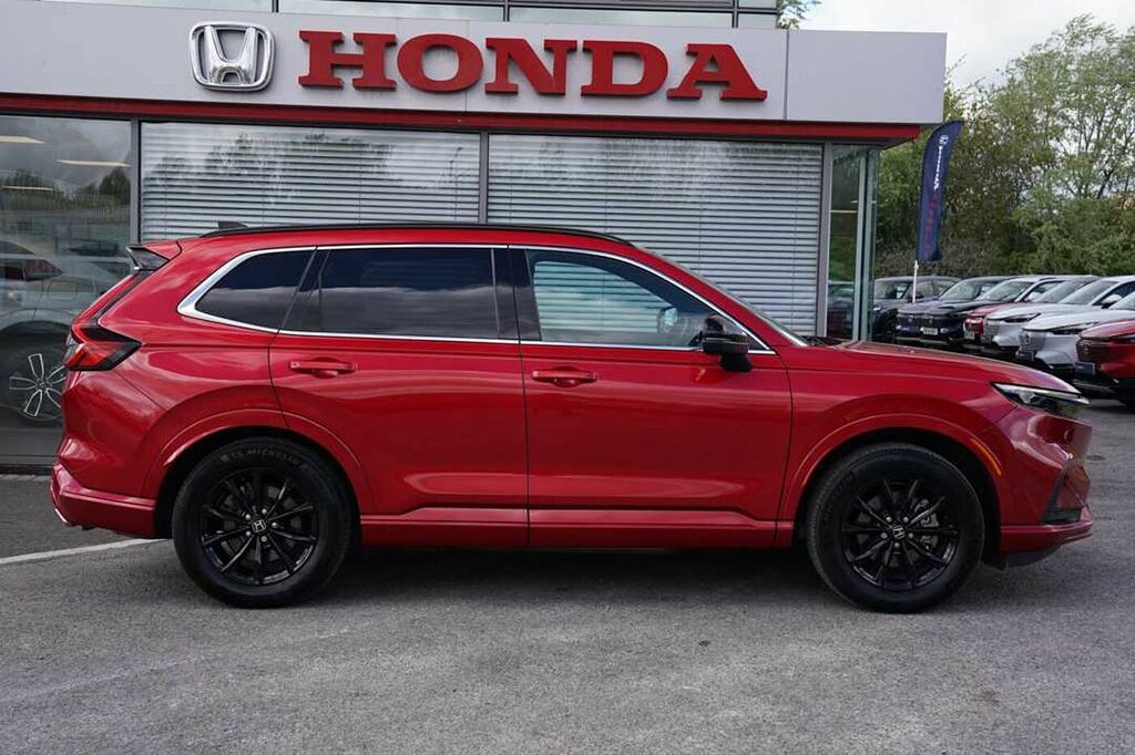 Honda Cr-V 2.0 Ephev Advance Tech Ecvt FV74EYP Red #5