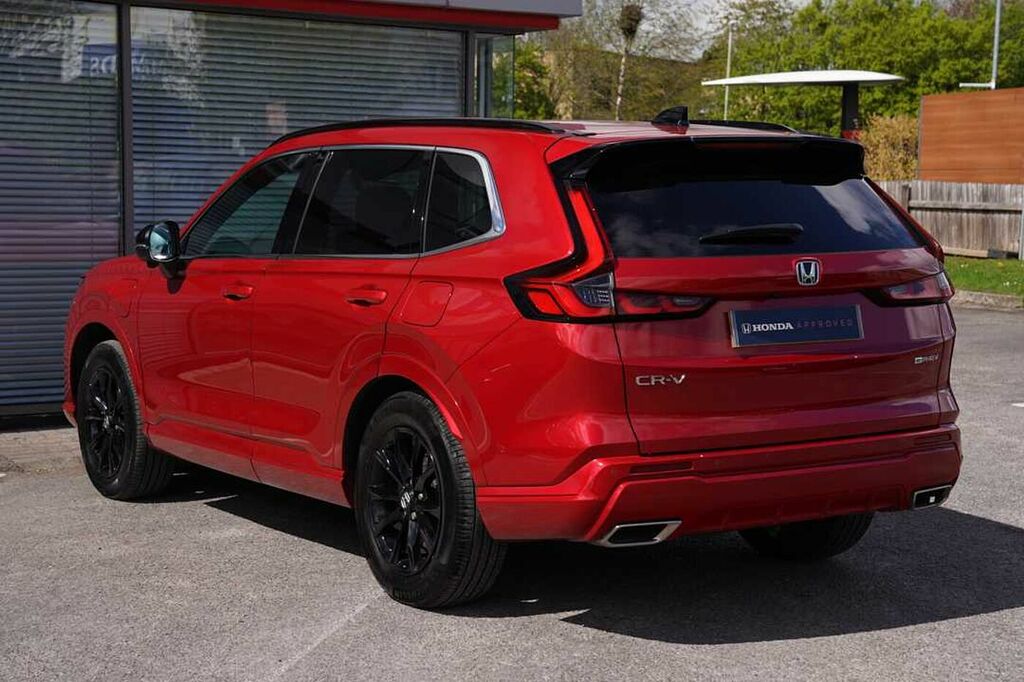 Honda Cr-V 2.0 Ephev Advance Tech Ecvt FV74EYP Red #3