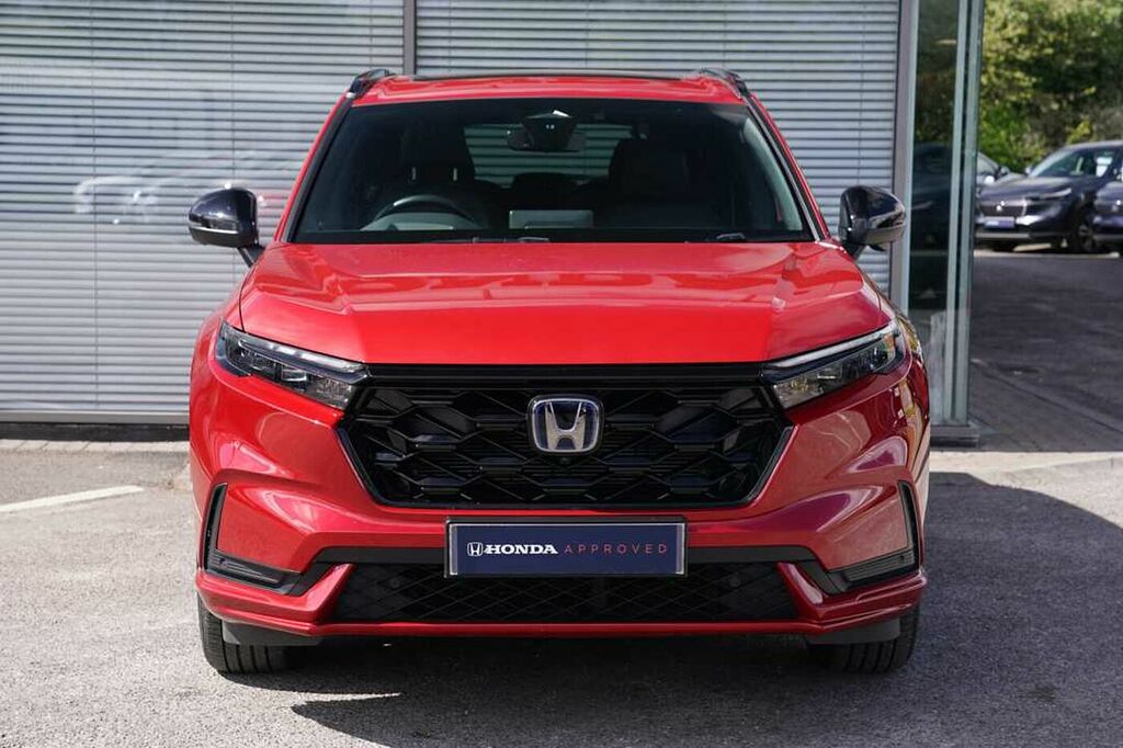 Honda Cr-V 2.0 Ephev Advance Tech Ecvt FV74EYP Red #6