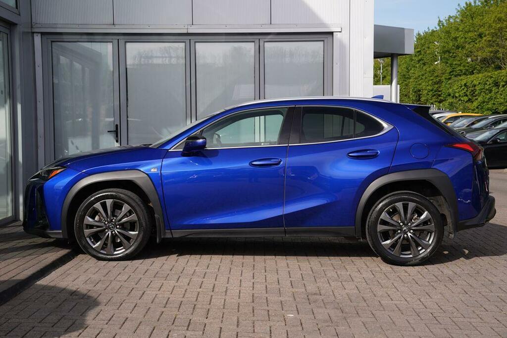 Lexus UX 250H F-sport Design RO73HDA Blue #3