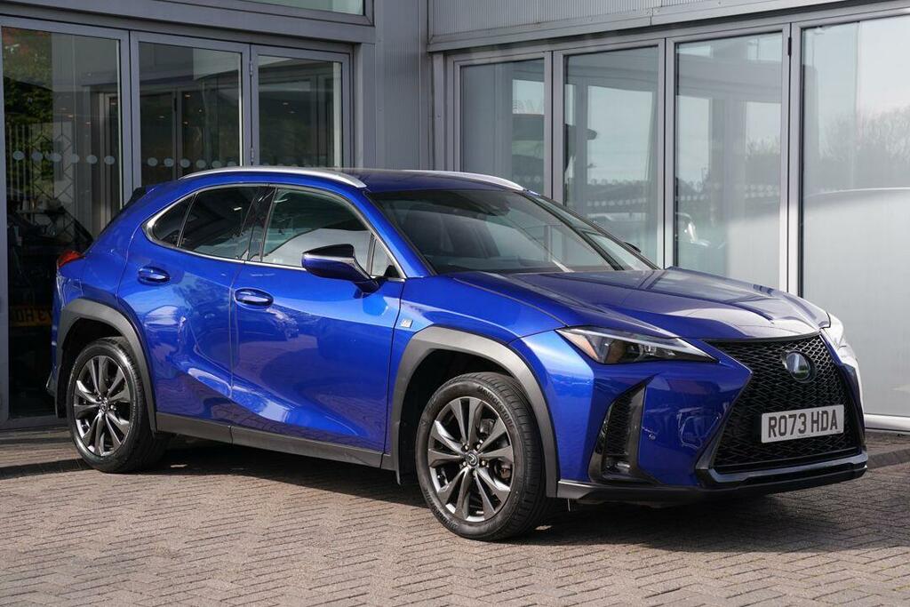 Lexus UX 250H F-sport Design Blue