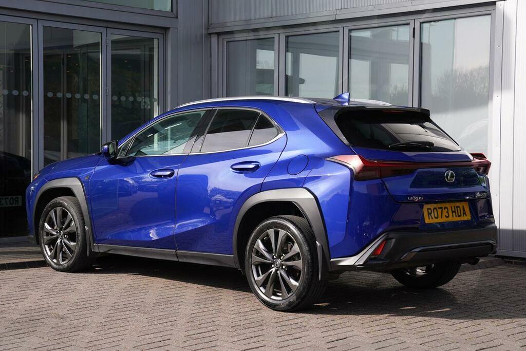 Lexus UX 250H F-sport Design RO73HDA Blue #2