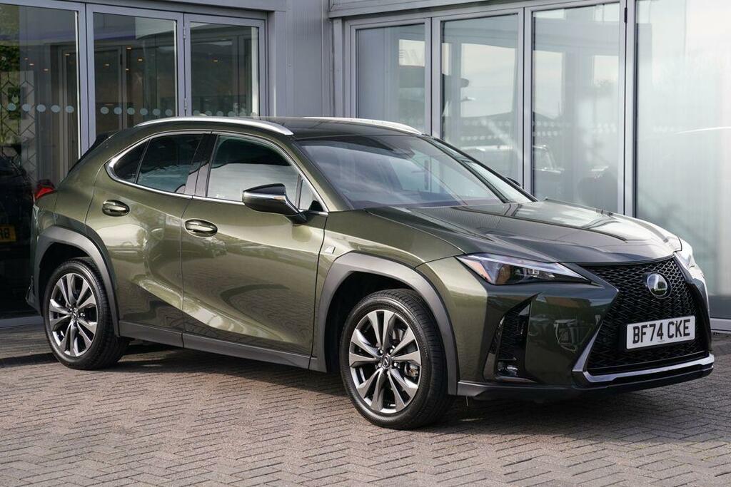 Lexus UX 300H F-sport Design