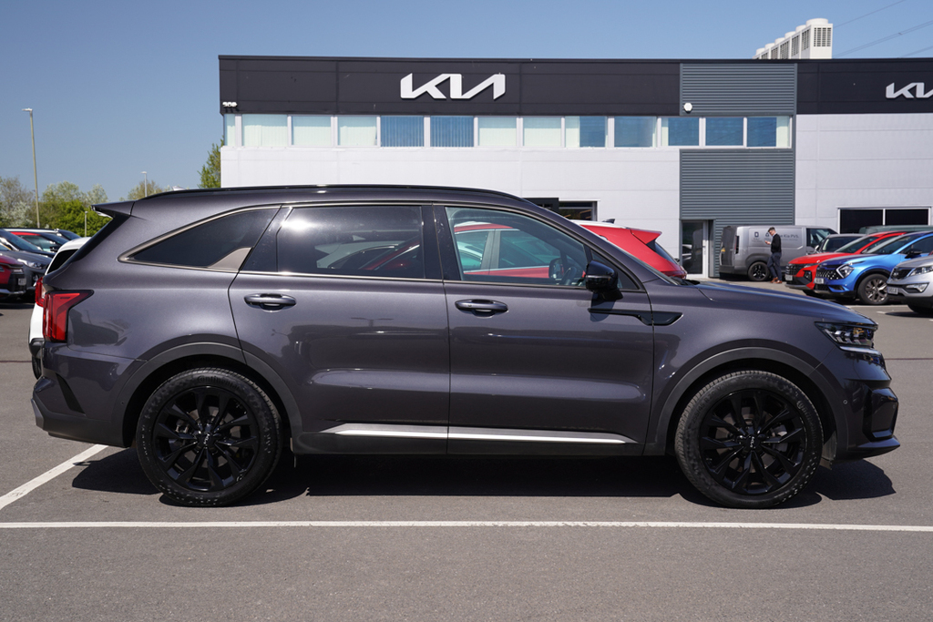Kia Sorento 2.2 Crdi Edition Dct Grey #4