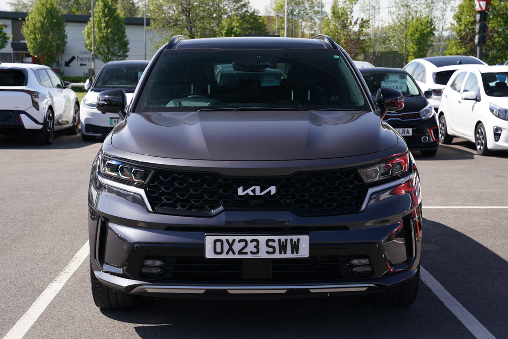Kia Sorento 2.2 Crdi Edition Dct Grey #6