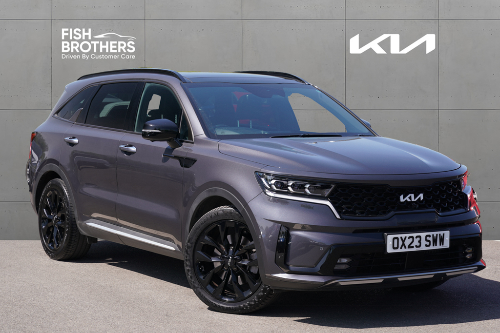 Kia Sorento 2.2 Crdi Edition Dct Grey