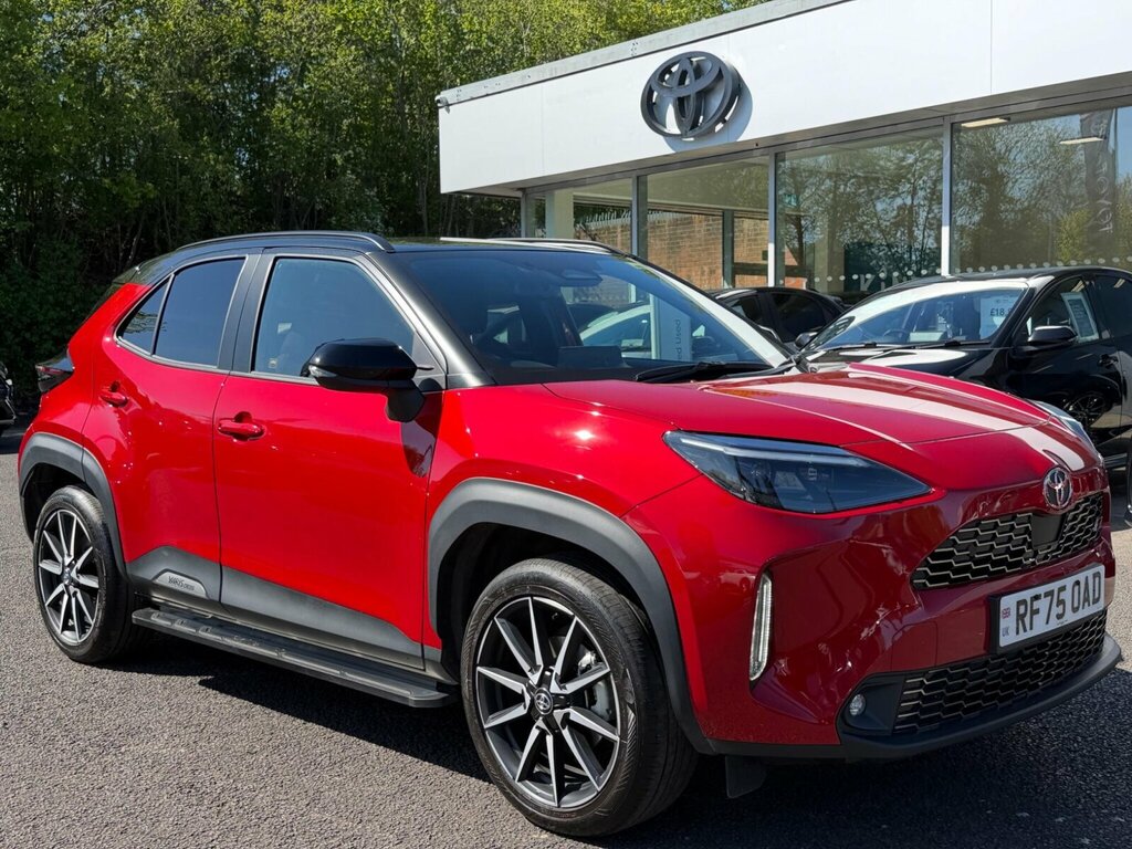 Toyota Yaris Cross 1.5 Hybrid 130 Gr Sport Cvt 