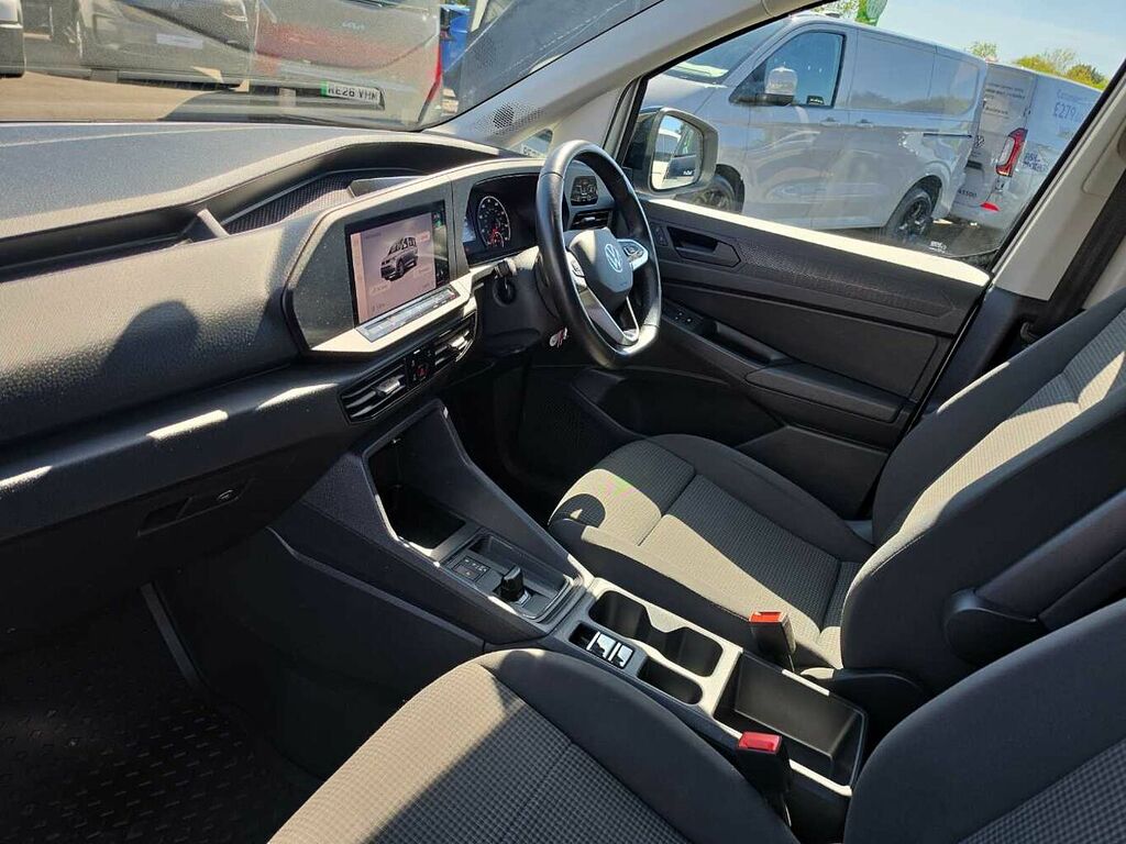 Volkswagen Caddy Maxi 2.0 Tdi 122Ps Commerce Pro Van Dsg Silver #2