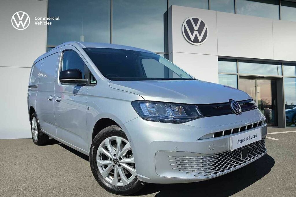 Volkswagen Caddy Maxi 2.0 Tdi 122Ps Commerce Pro Van Dsg Silver
