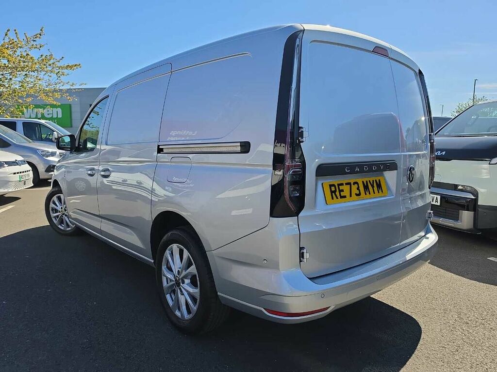 Volkswagen Caddy Maxi 2.0 Tdi 122Ps Commerce Pro Van Dsg Silver #3