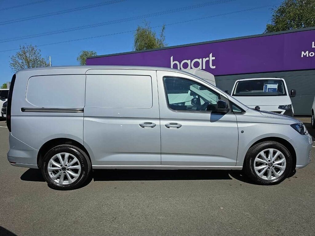 Volkswagen Caddy Maxi 2.0 Tdi 122Ps Commerce Pro Van Dsg Silver #4