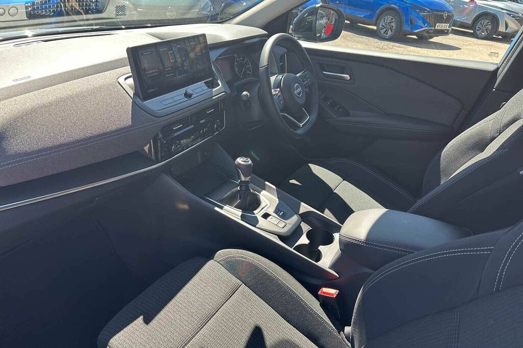 Nissan Qashqai 1.3 Dig-t Mh Acenta Premium WR26NUP Grey #2