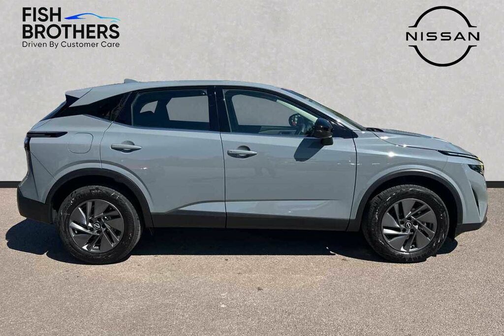 Nissan Qashqai 1.3 Dig-t Mh Acenta Premium WR26NUP Grey #4