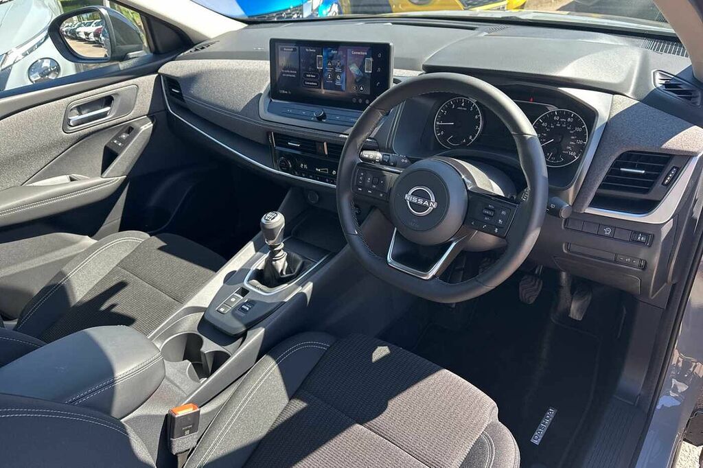 Nissan Qashqai 1.3 Dig-t Mh Acenta Premium WR26NUP Grey #6