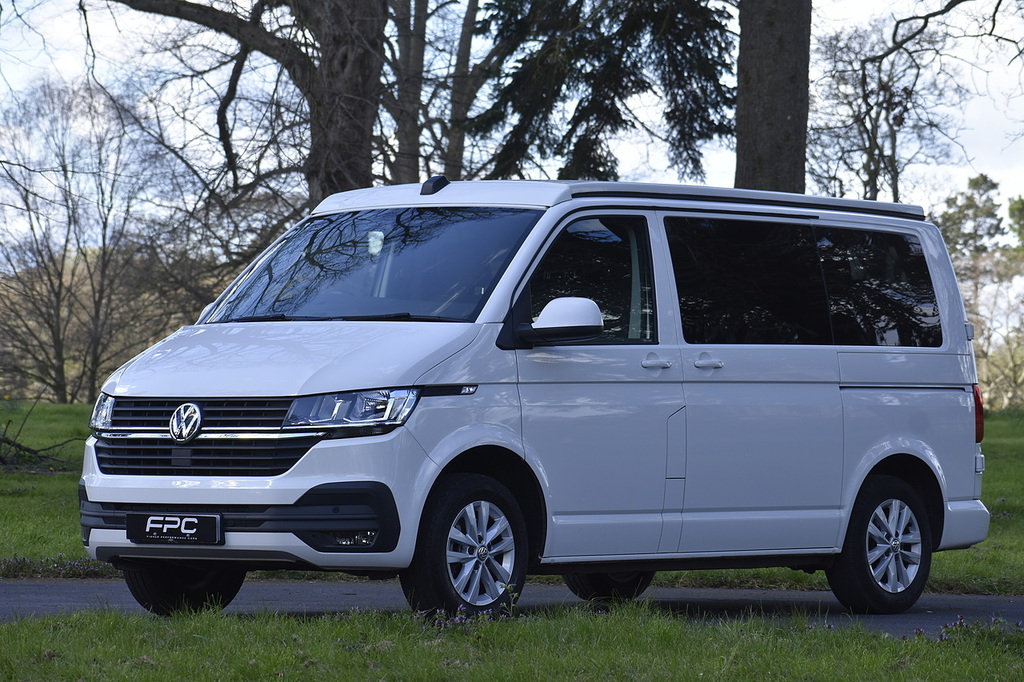 Volkswagen Transporter Tdi T28 Highline DG70MTF White #4
