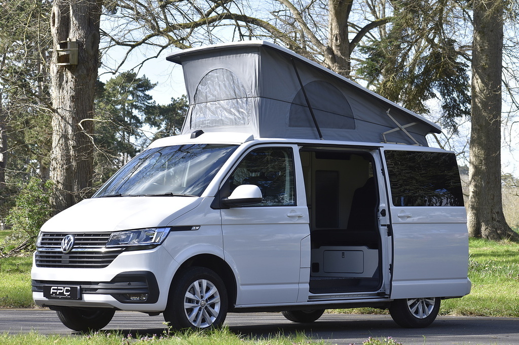 Volkswagen Campervan 2.0 Tdi T28 Highline Panel Van F White
