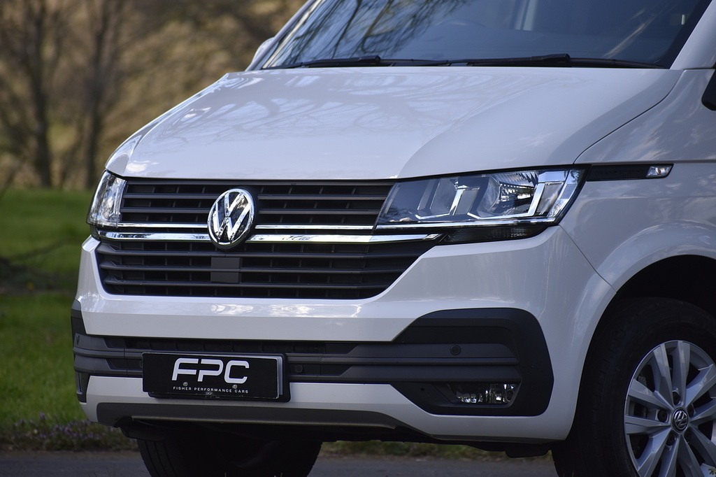 Volkswagen Transporter Tdi T28 Highline DG70MTF White #5