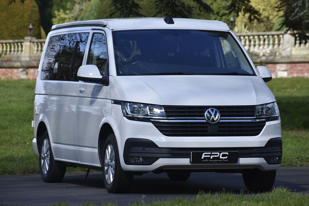 Volkswagen Transporter Tdi T28 Highline DG70MTF White #2