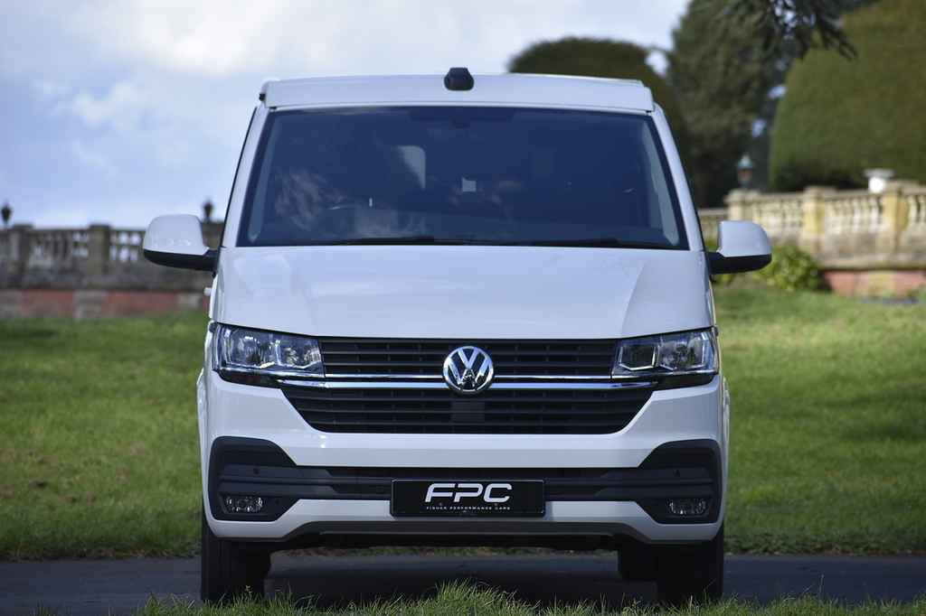 Volkswagen Transporter Tdi T28 Highline DG70MTF White #3