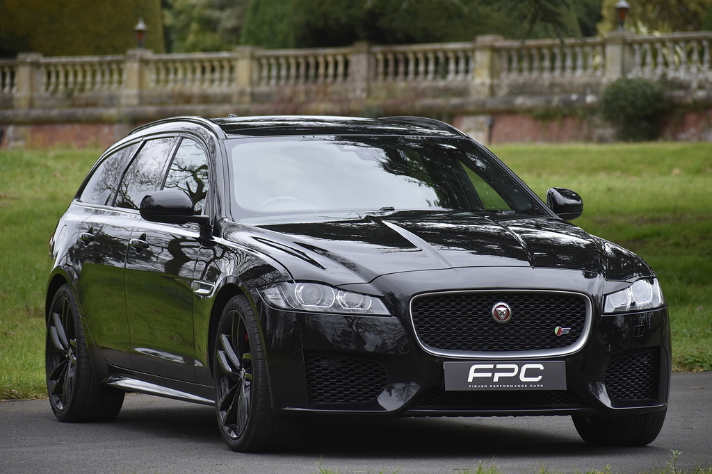 Jaguar XF D V6 S Black #2