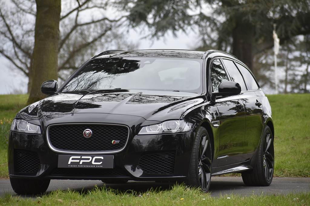 Jaguar XF D V6 S Black #4