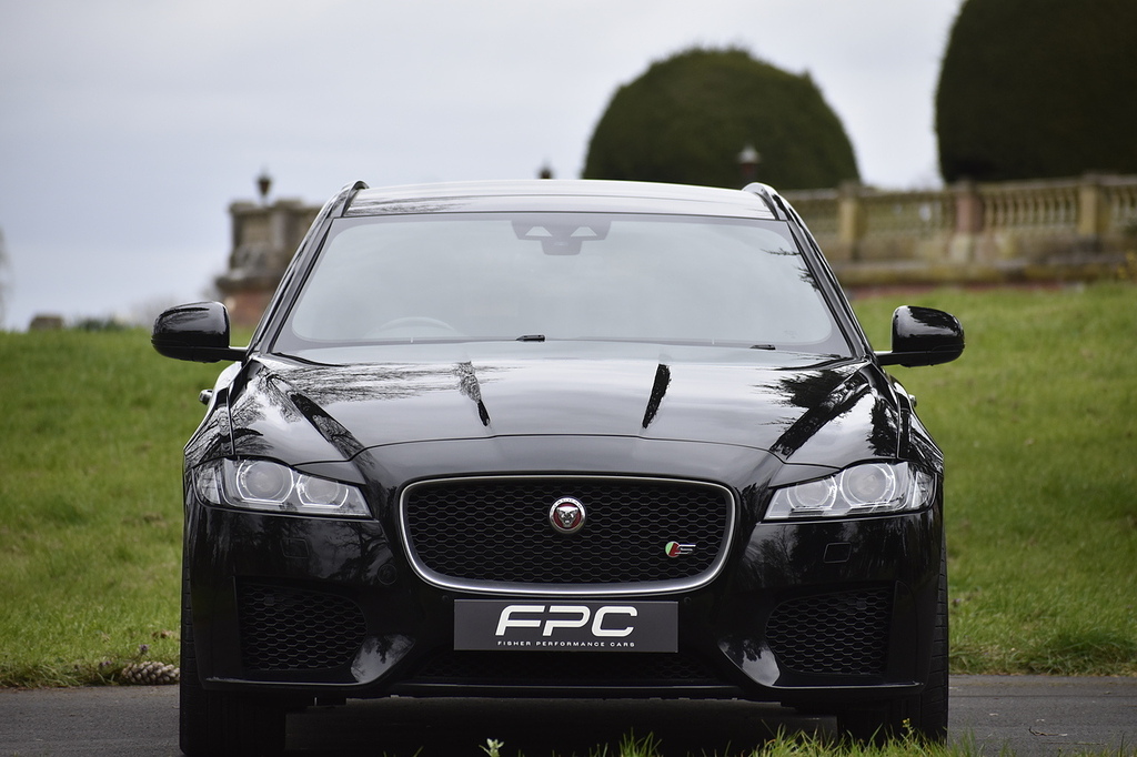 Jaguar XF D V6 S Black #3