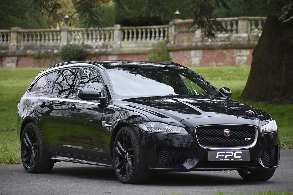 Jaguar XF D V6 S Black