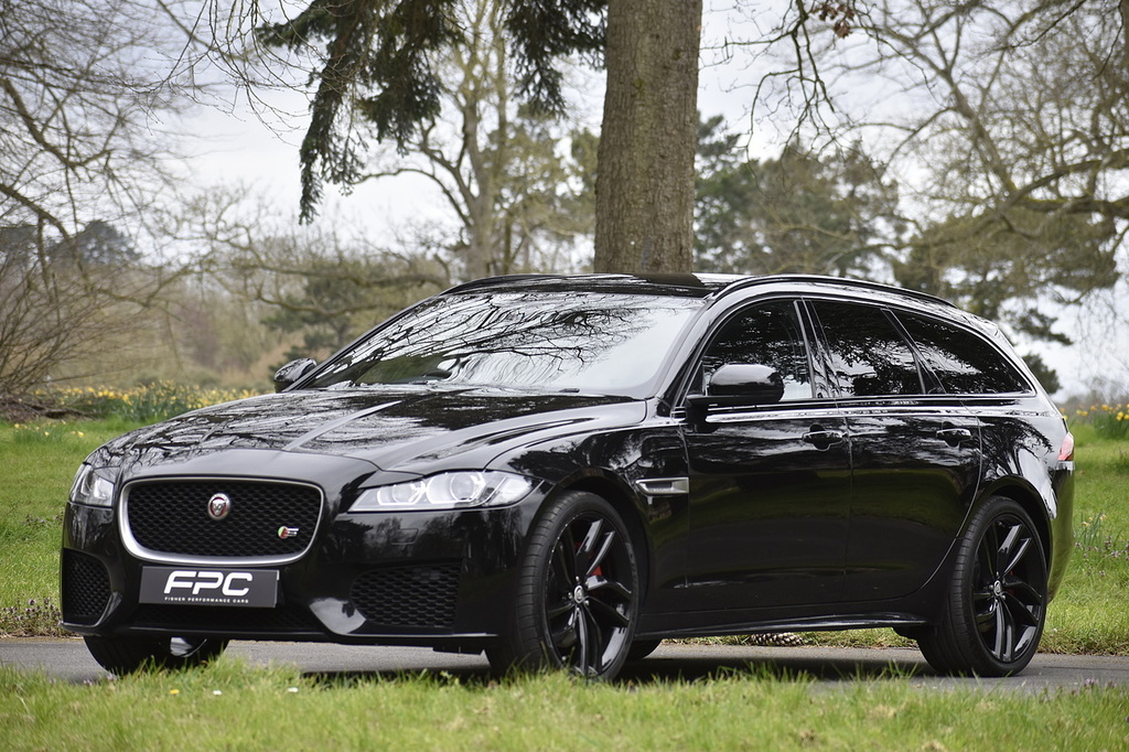 Jaguar XF D V6 S Black #5