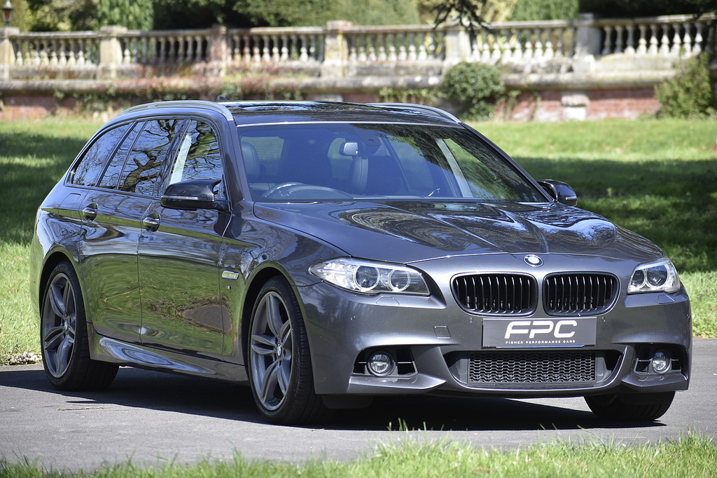 BMW 5 Series 3.0 535D M Sport Touring Euro 6 S Grey