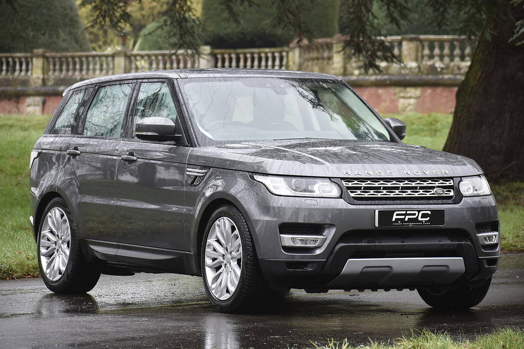 Land Rover Range Rover Sport Sd V6 Hse Grey