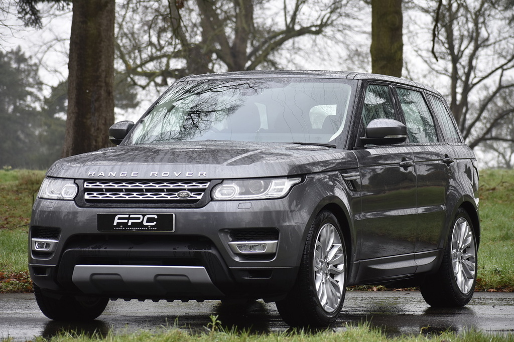 Land Rover Range Rover Sport Sd V6 Hse Grey #4
